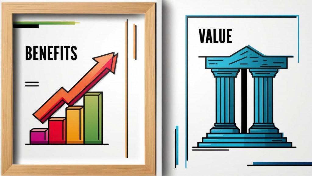 Benefits vs. Value - Why Both Matter